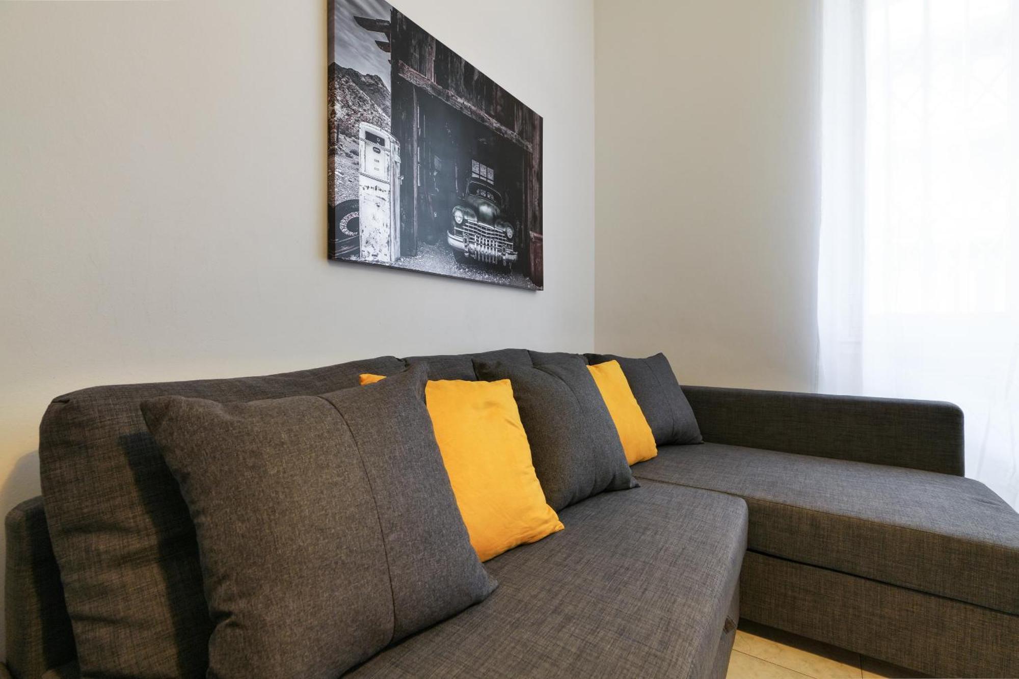 Appartement Primopiano - Brenta à Milan Extérieur photo