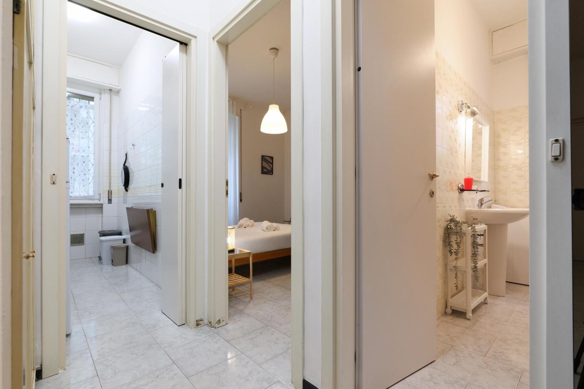 Appartement Primopiano - Brenta à Milan Extérieur photo