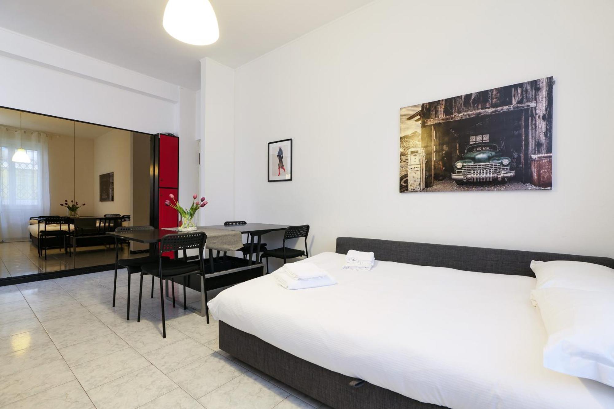 Appartement Primopiano - Brenta à Milan Extérieur photo