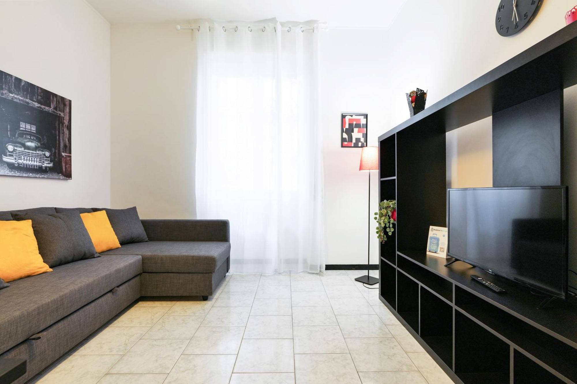 Appartement Primopiano - Brenta à Milan Extérieur photo