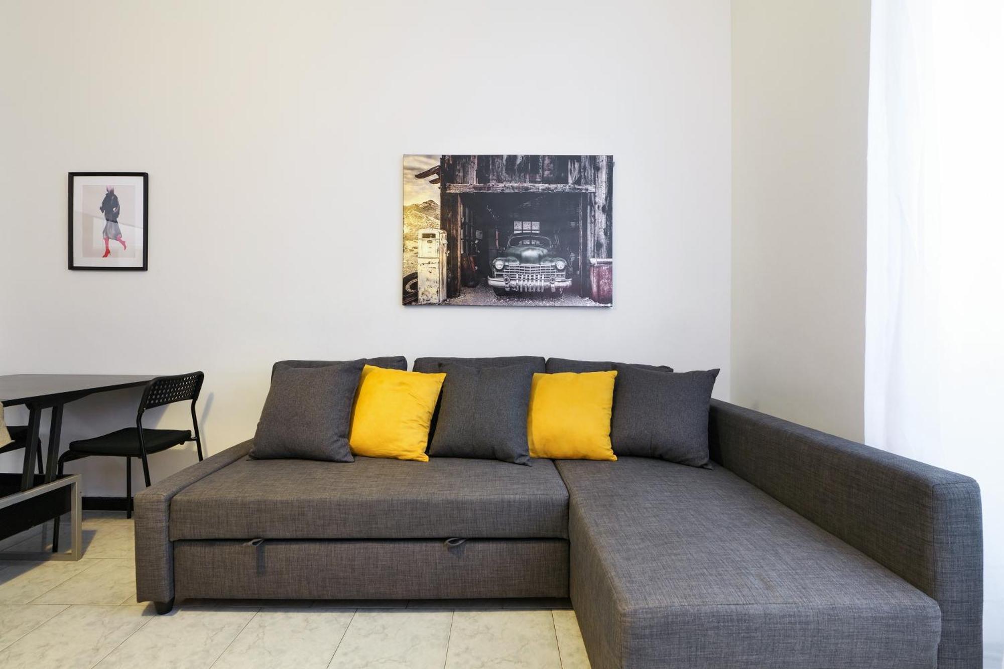 Appartement Primopiano - Brenta à Milan Extérieur photo