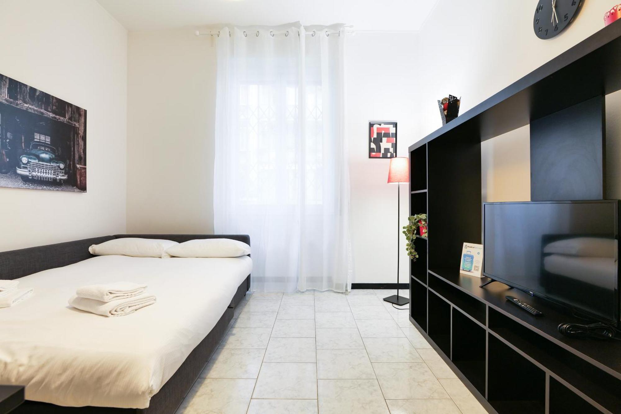 Appartement Primopiano - Brenta à Milan Extérieur photo