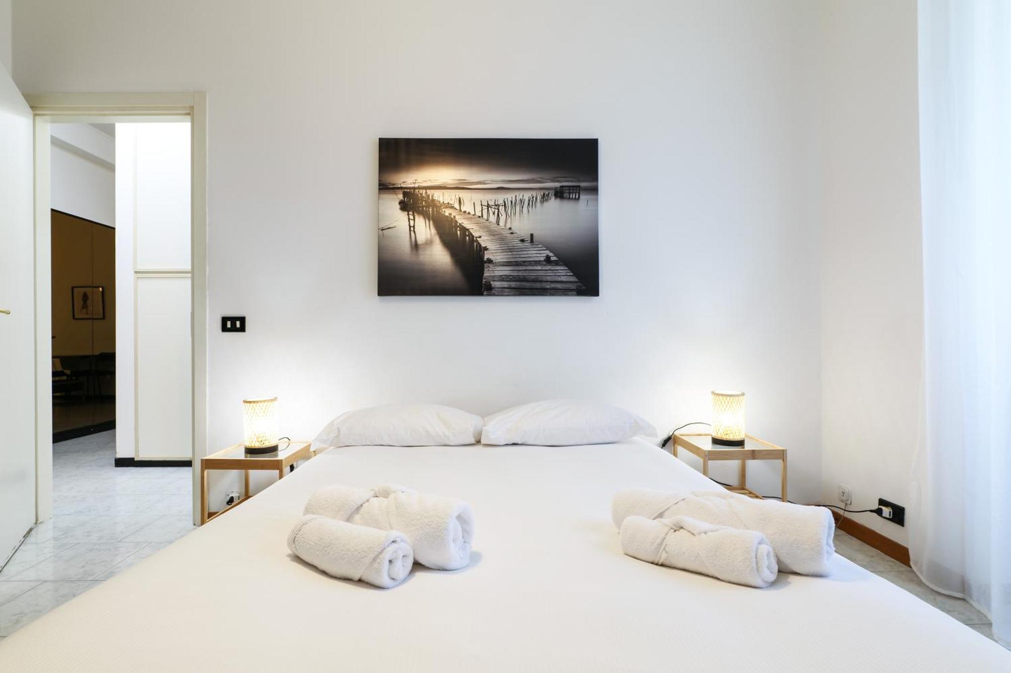 Appartement Primopiano - Brenta à Milan Extérieur photo