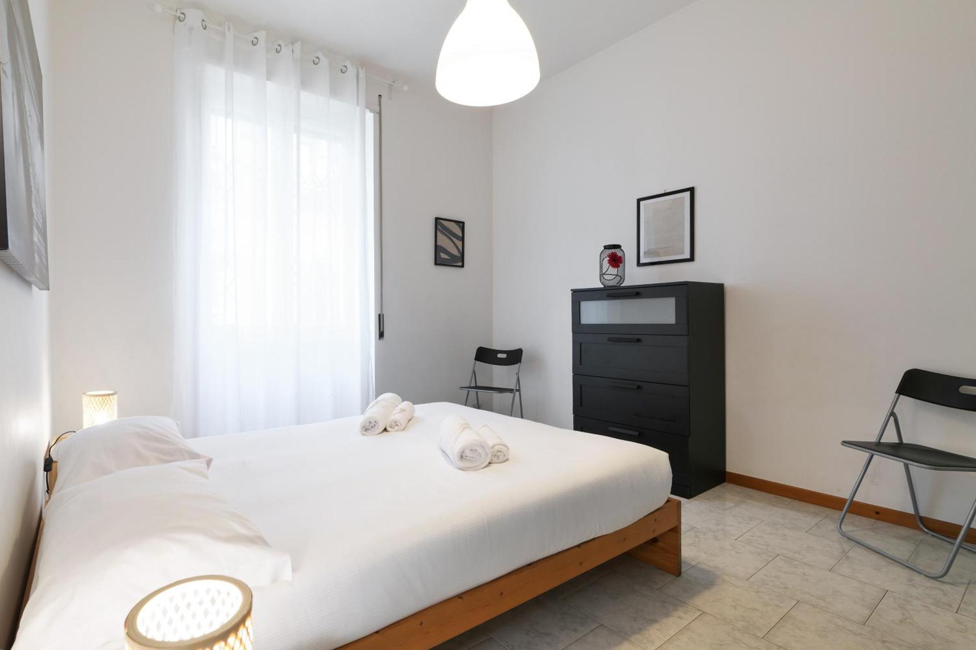Appartement Primopiano - Brenta à Milan Extérieur photo