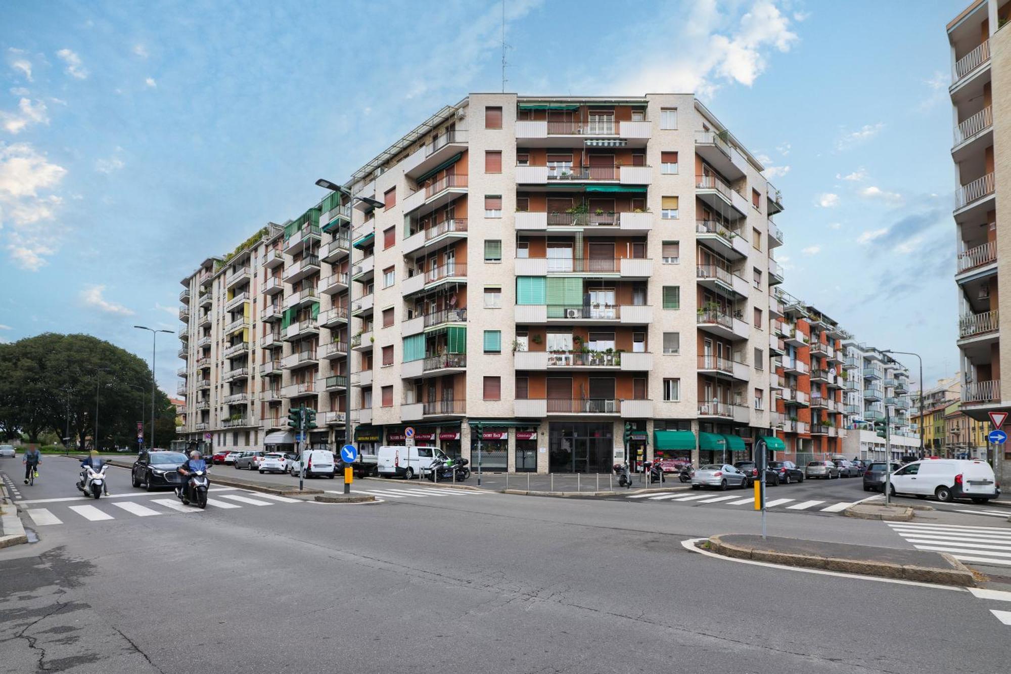 Appartement Primopiano - Brenta à Milan Extérieur photo