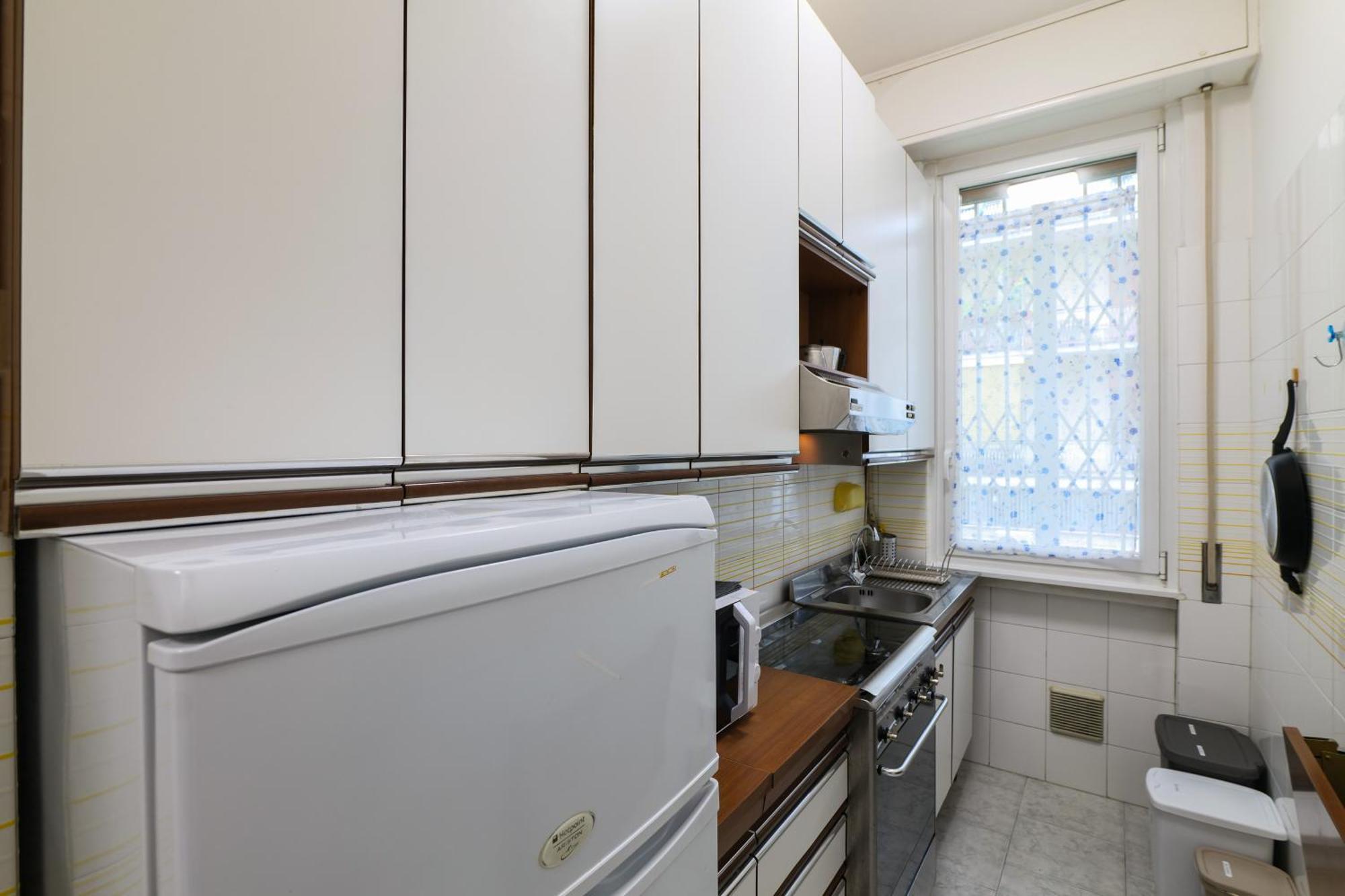 Appartement Primopiano - Brenta à Milan Extérieur photo