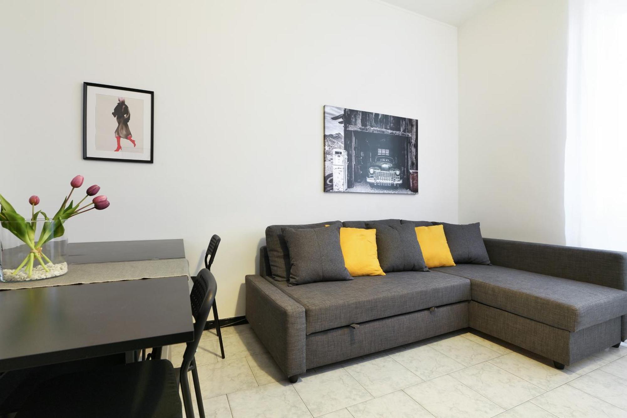 Appartement Primopiano - Brenta à Milan Extérieur photo