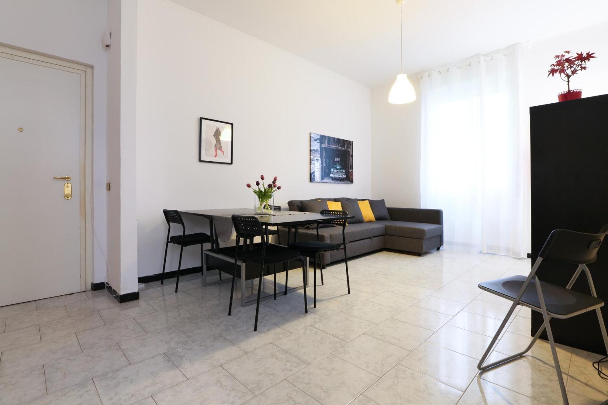 Appartement Primopiano - Brenta à Milan Extérieur photo