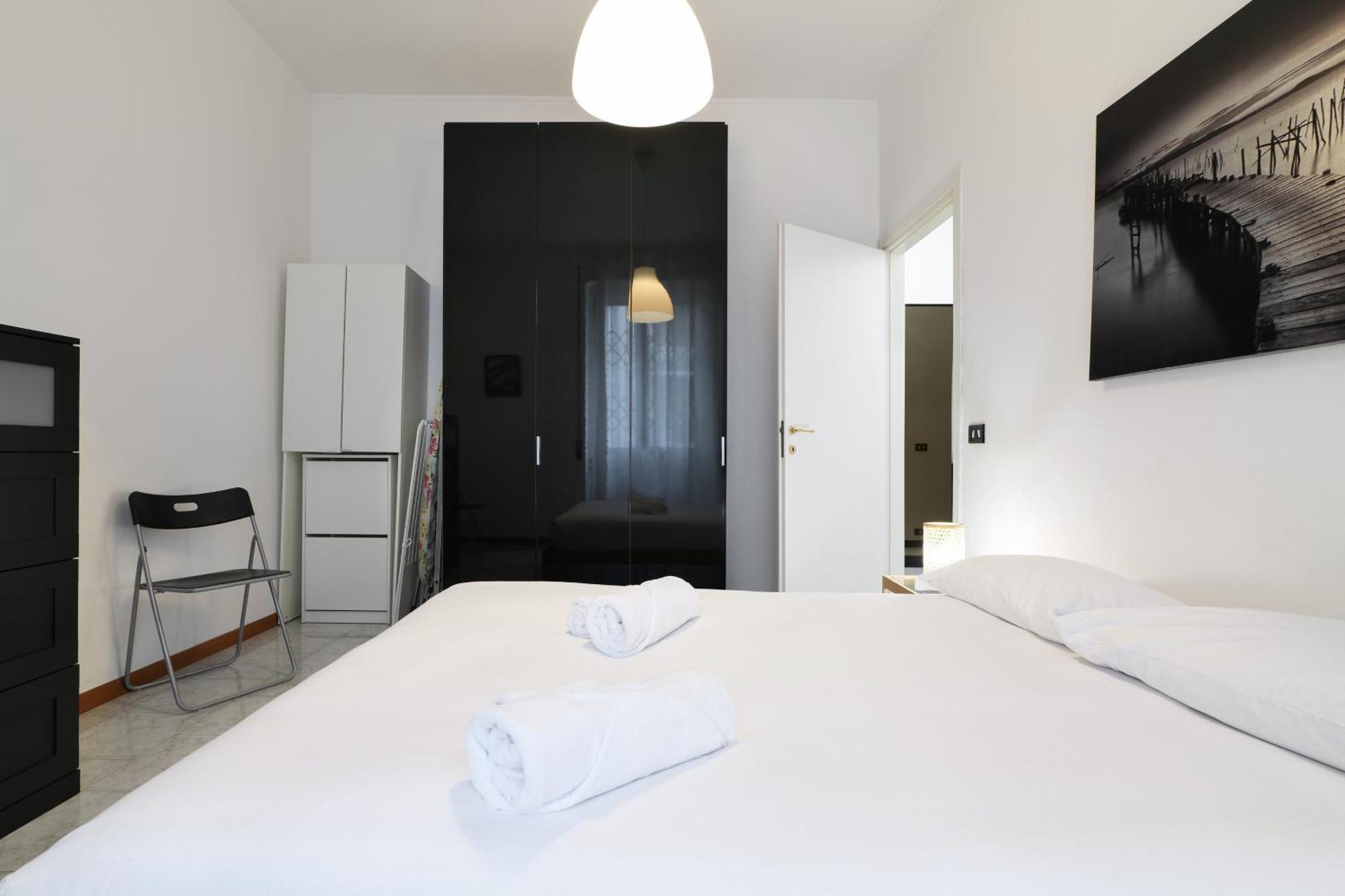 Appartement Primopiano - Brenta à Milan Extérieur photo