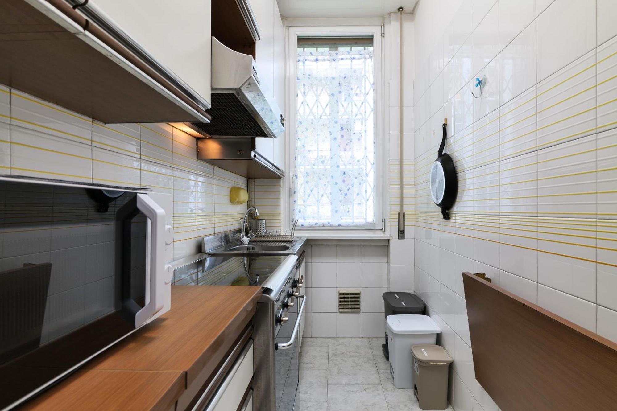 Appartement Primopiano - Brenta à Milan Extérieur photo