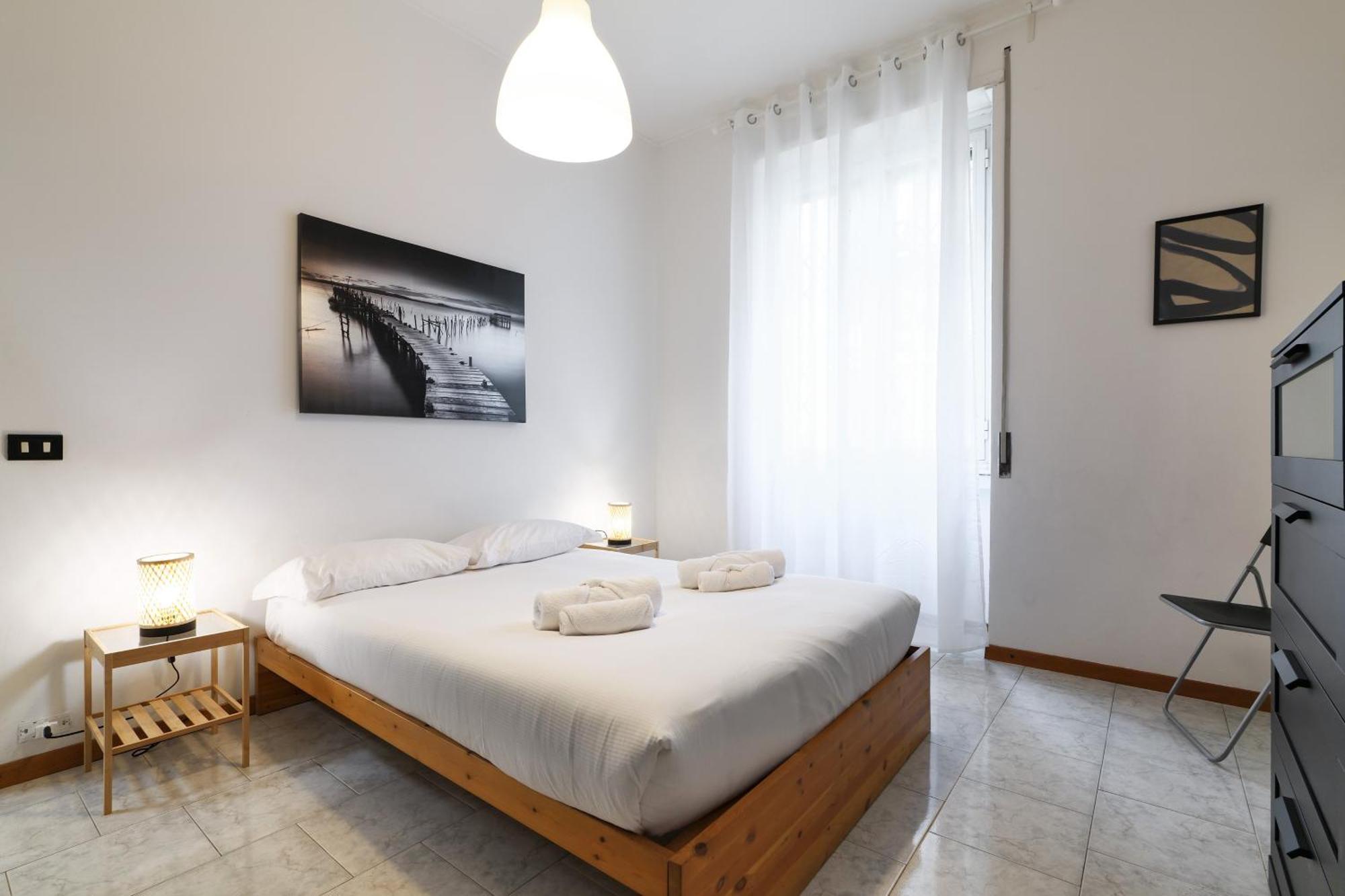 Appartement Primopiano - Brenta à Milan Extérieur photo