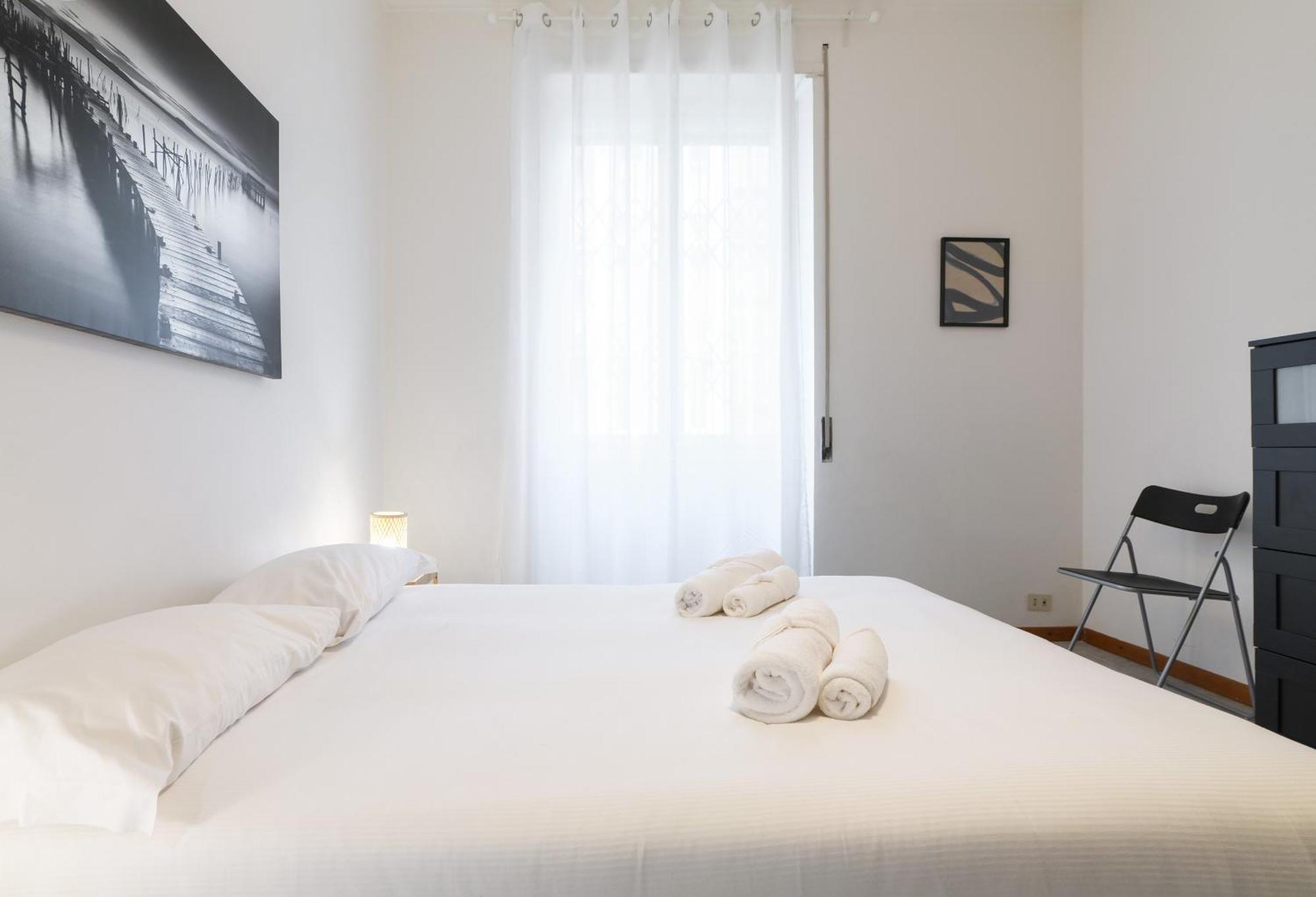 Appartement Primopiano - Brenta à Milan Extérieur photo